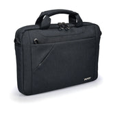 Port Sydney Black 10/12" Toploader Bag